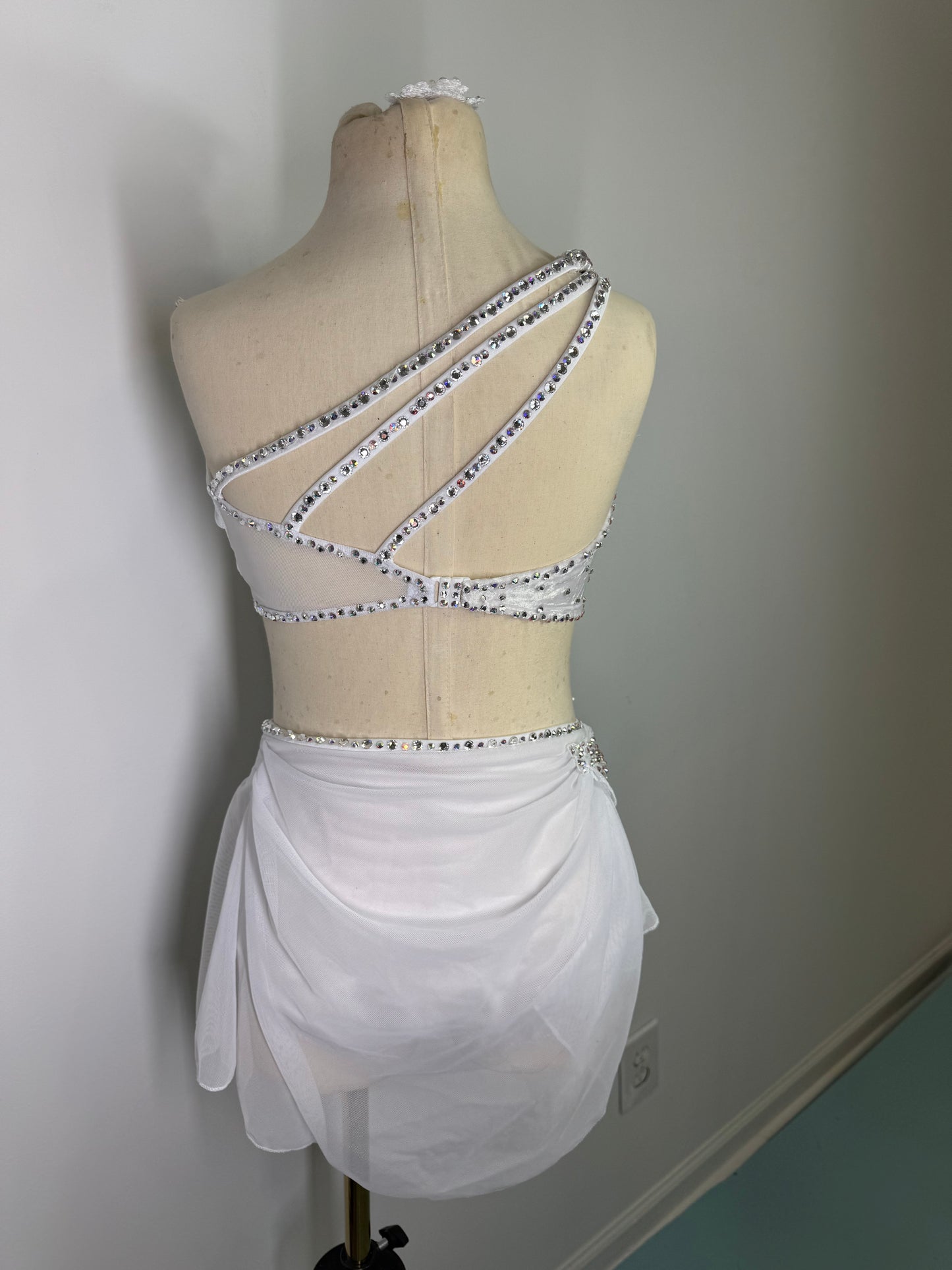 GORGEOUS Custom Lyrical 2 pc dance costume