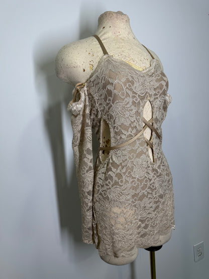 COCO lace Contemporary Dance Costume
