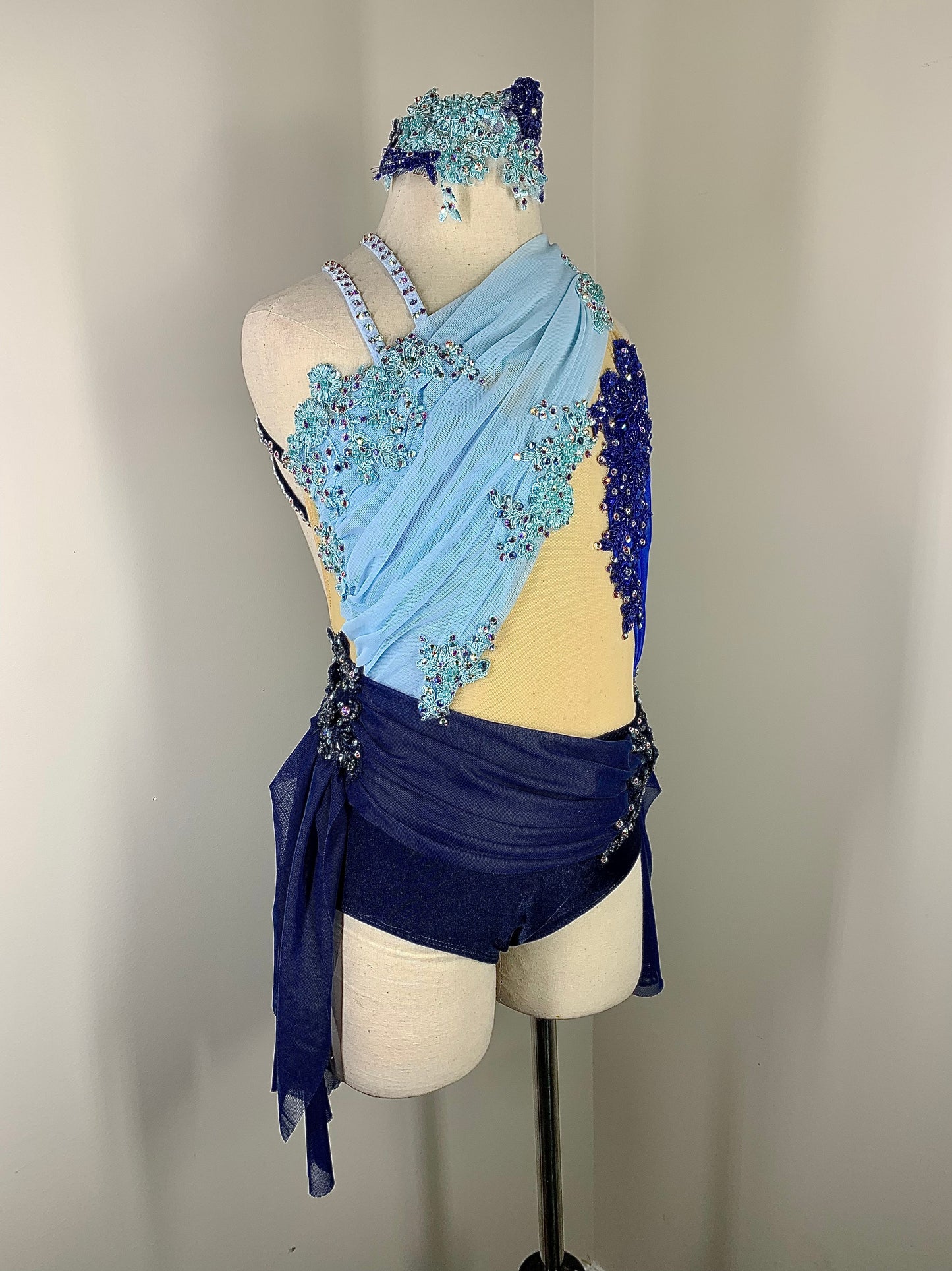 LILAC Colorblock dance costume