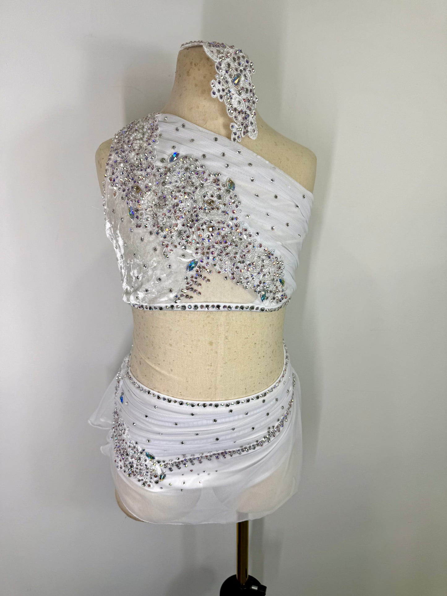 GORGEOUS Custom Lyrical 2 pc dance costume