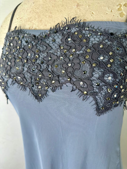 Grey  Lyrical DANCE DRESS