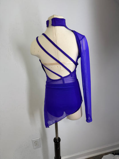 Deep Purple Contemporary or Jazz Dance Base Custom Costume