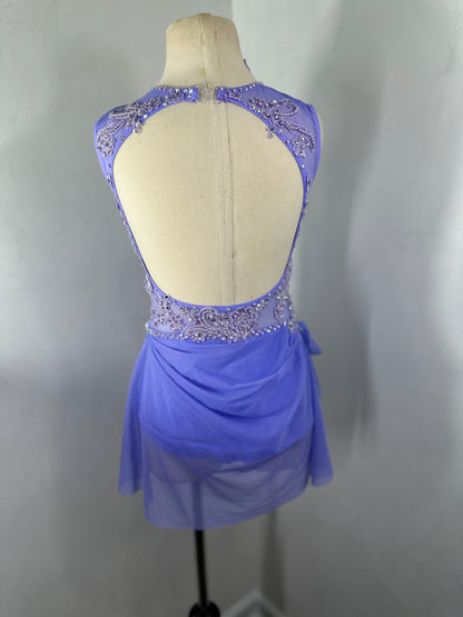 CLARA Classic Lyrical Costume with draped skirt