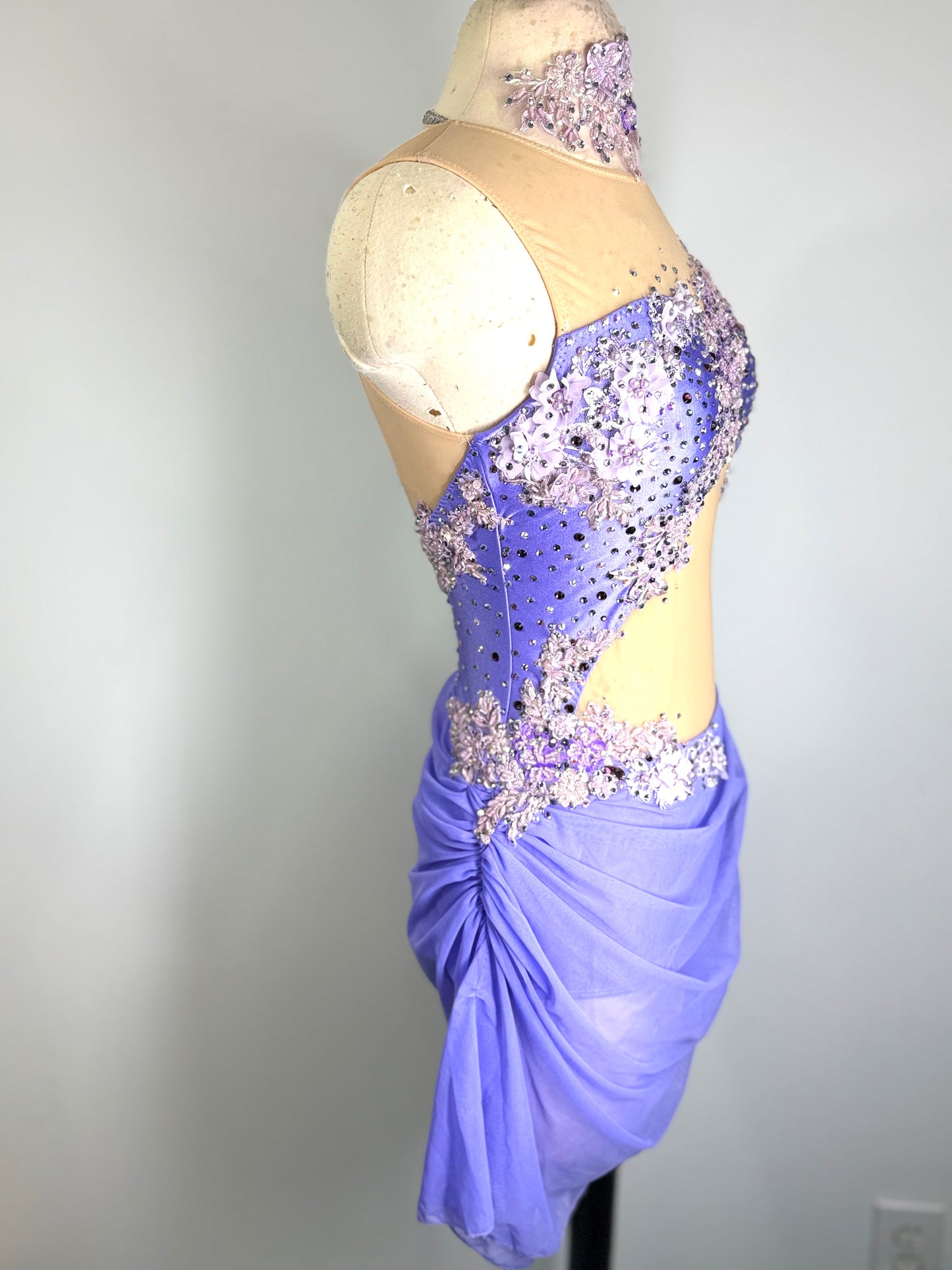 RIVER Lilac SA ready to ship  lyrical dance costume