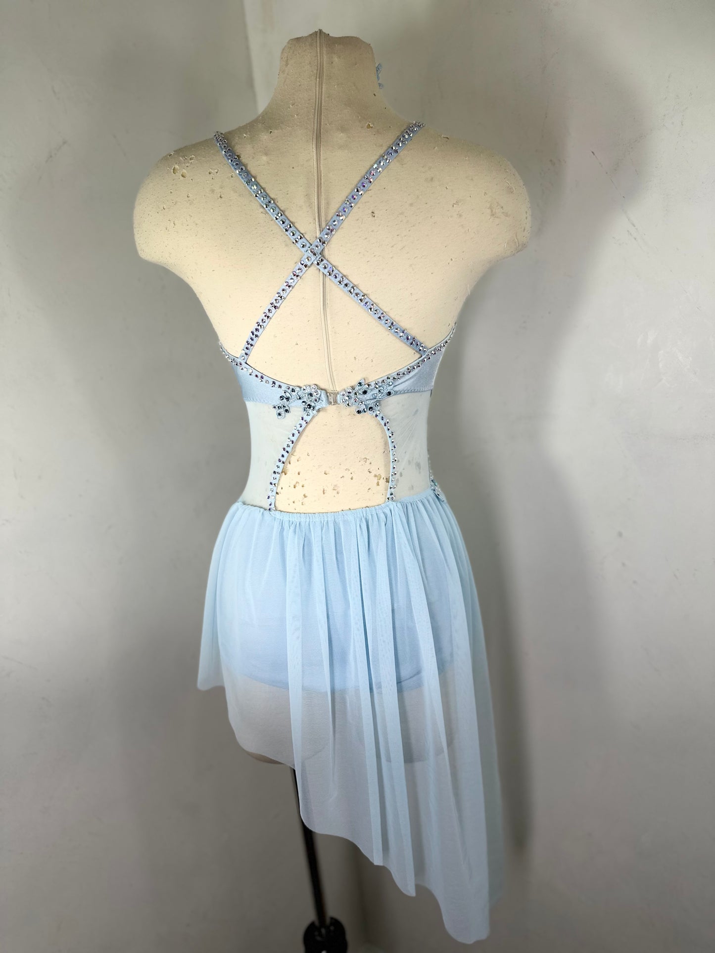 ARABELLA Child size Orchid Lyrical dance costume