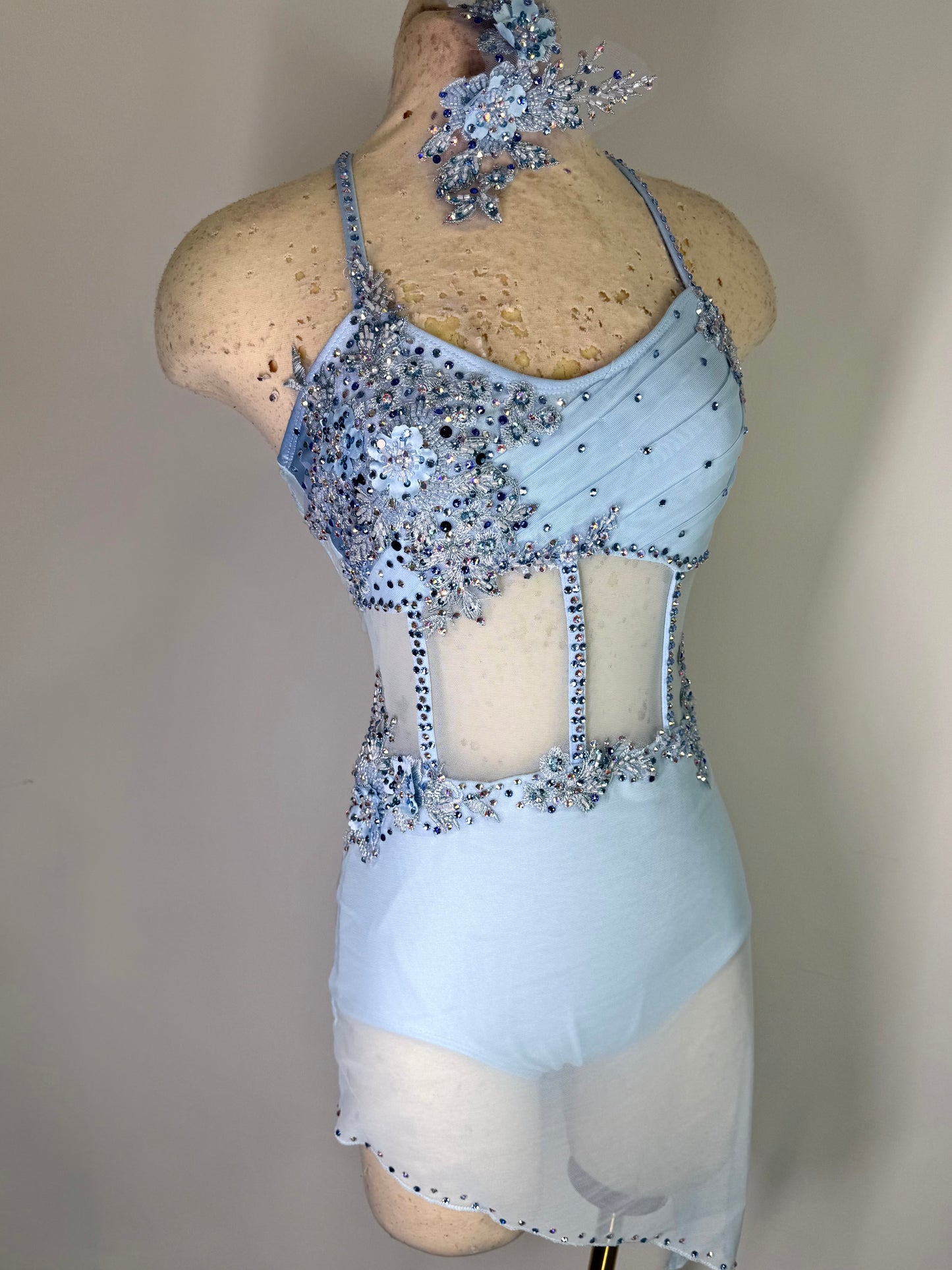 RUBY Lyrical DANCE costume