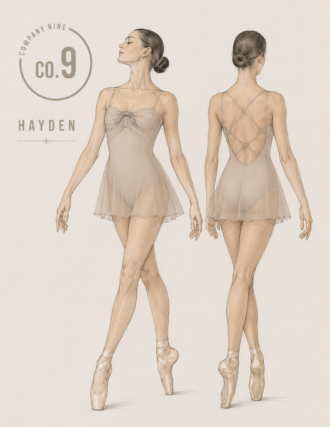 HAYDEN  Dance dress