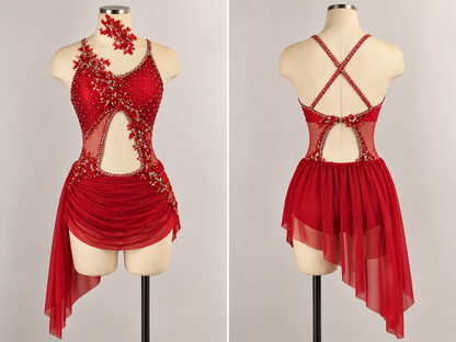 ARABELLA NEW  Orchid Lyrical dance costume
