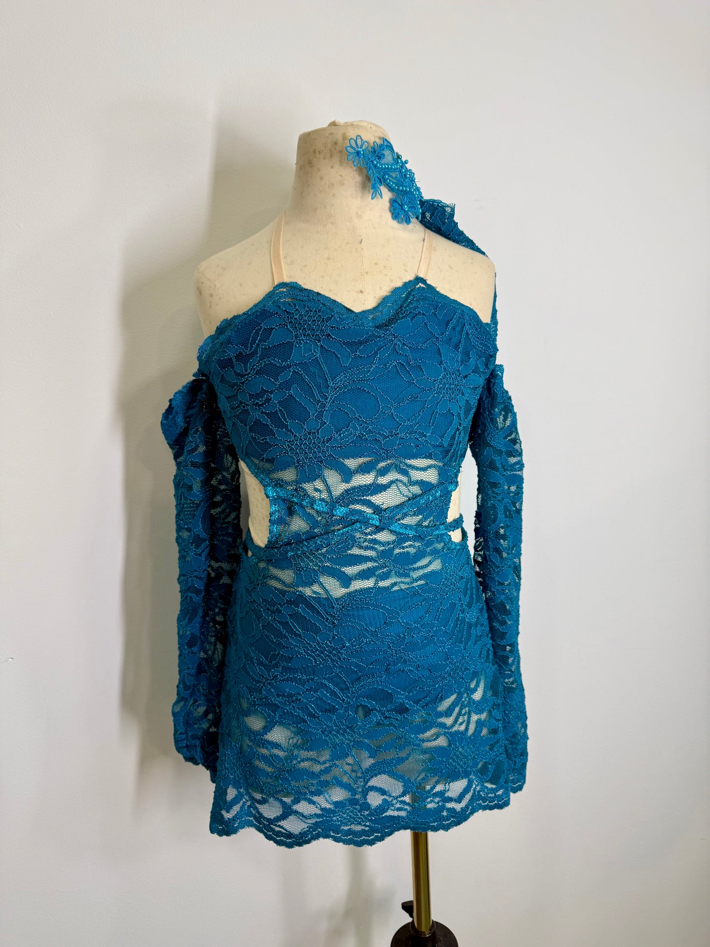 MARLOWE lace Contemporary lyrical Dance Costume/ dress (
