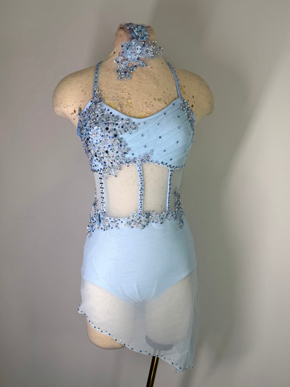 RUBY Lyrical DANCE costume