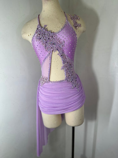 ARABELLA Child size Orchid Lyrical dance costume