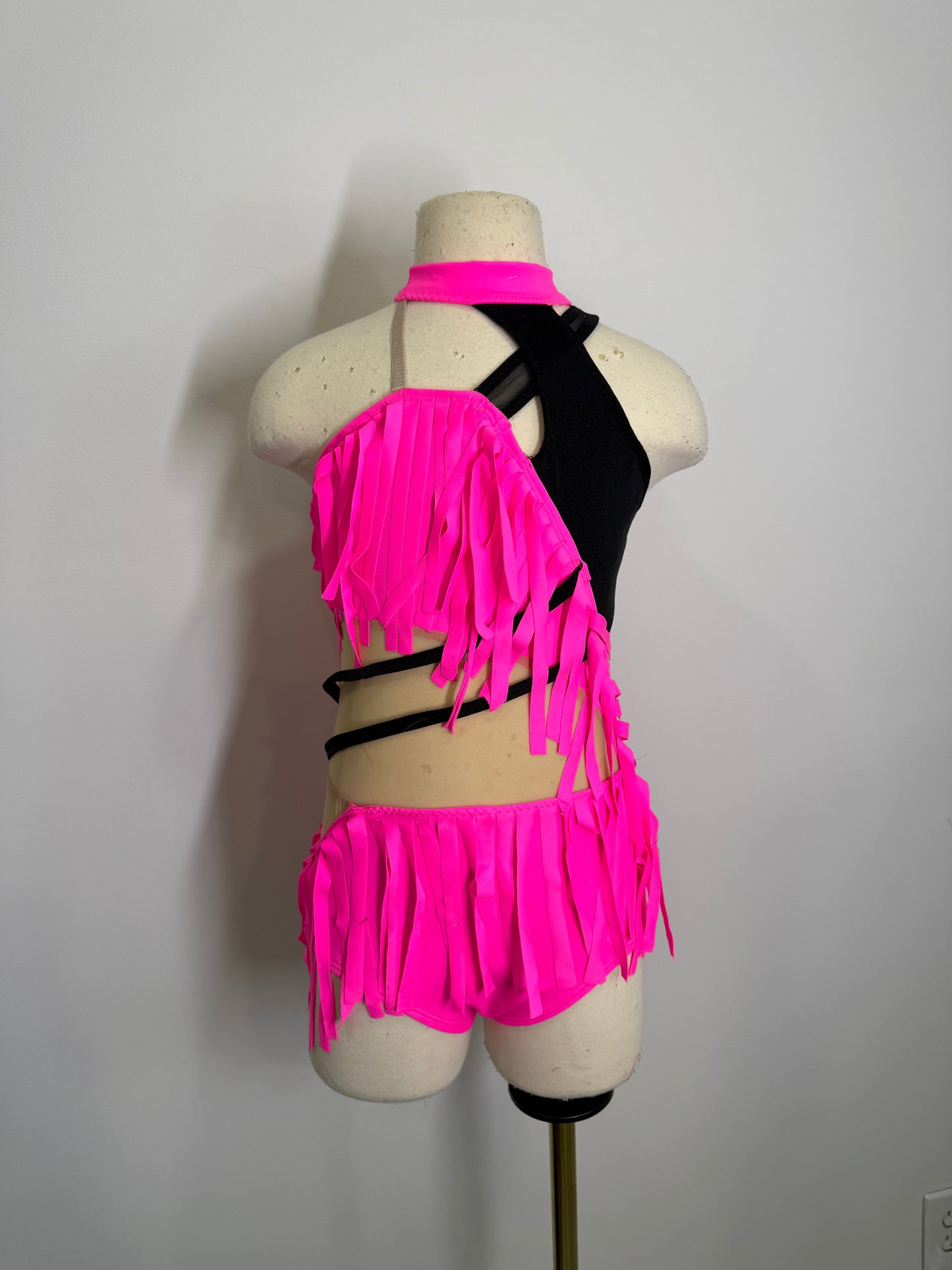 FRINGY Jazz Dance Costume base