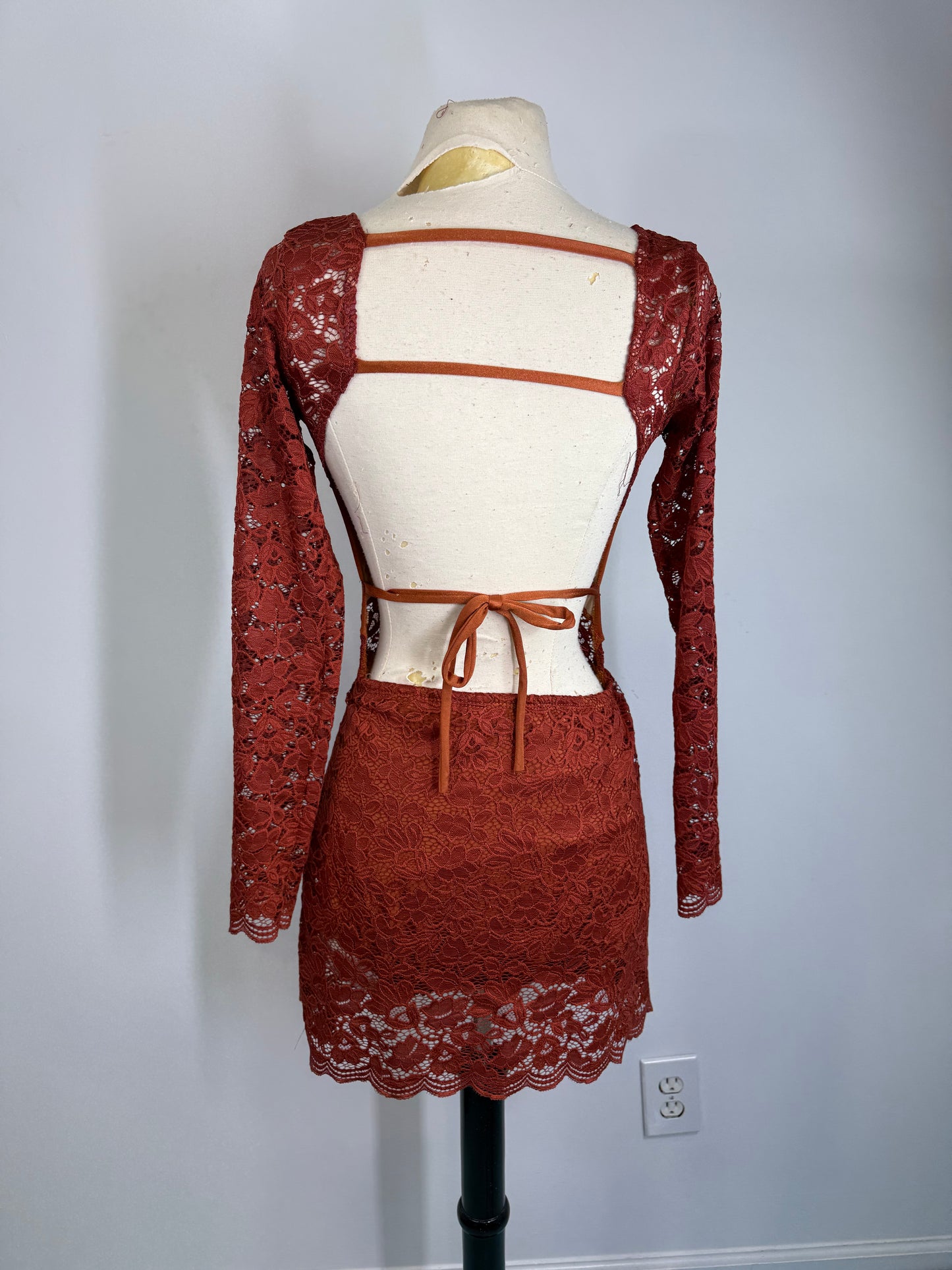 LACY CLOVER Contemporary SOLID CUSTOM COSTUME