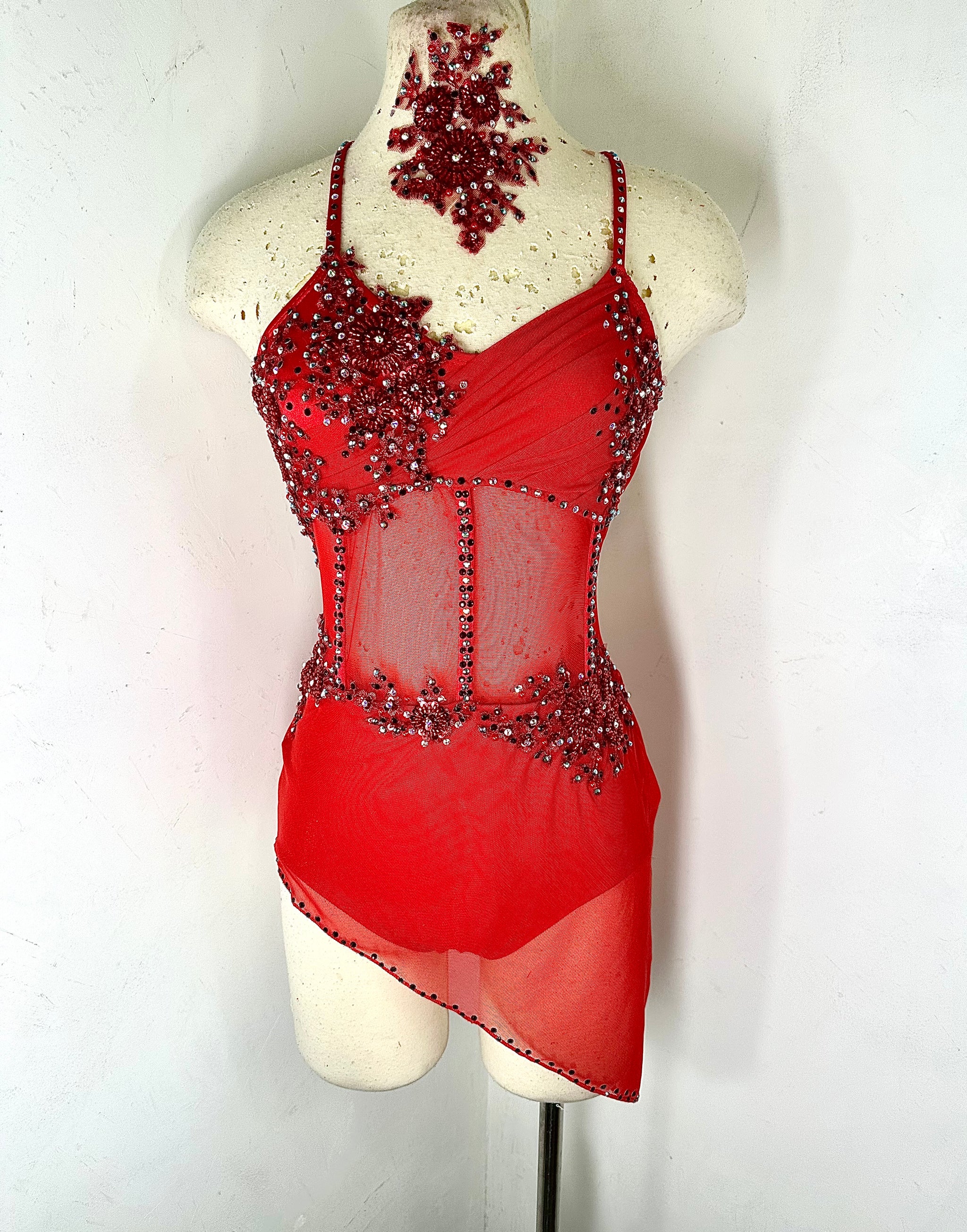RUBY Lyrical DANCE costume