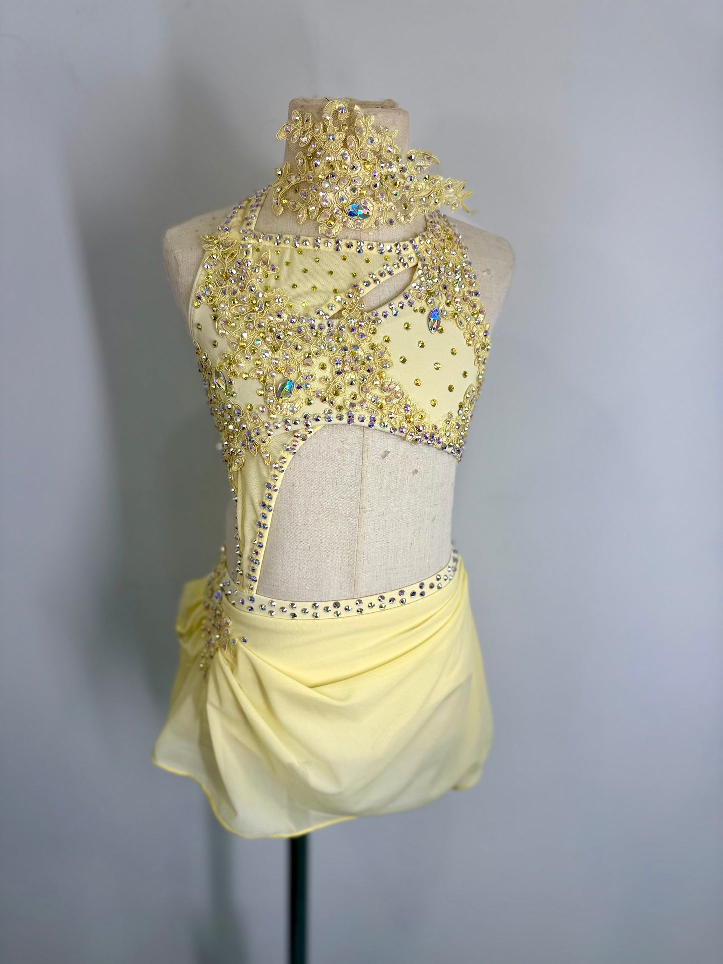 BIRDIE modern lyrical dance costume