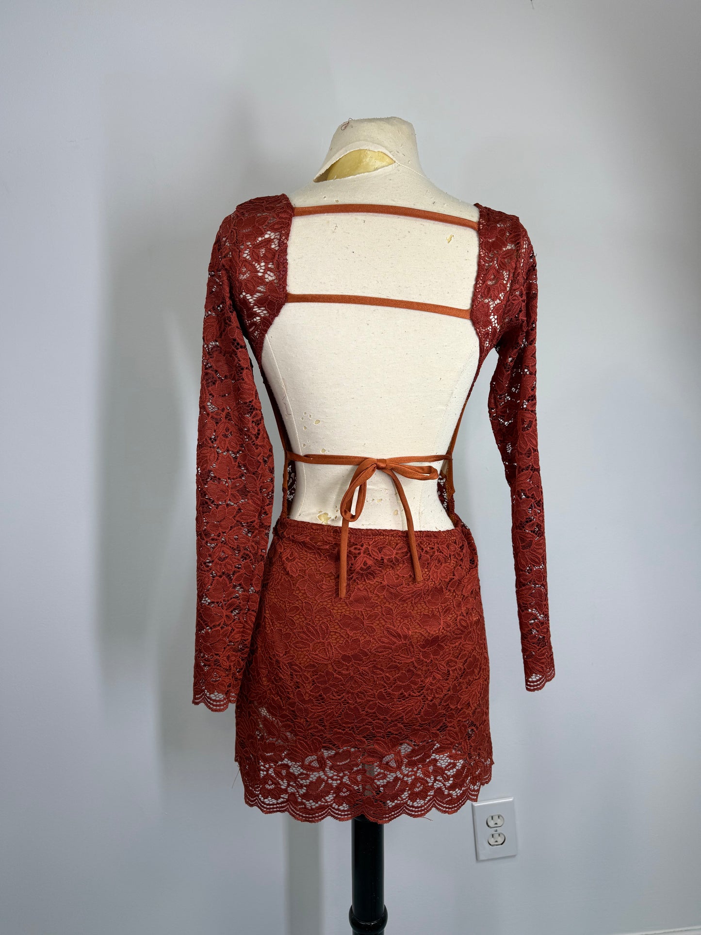 LACY CLOVER Contemporary SOLID CUSTOM COSTUME