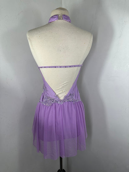 Deluxe HOPE pale orchid Lyrical dance costume