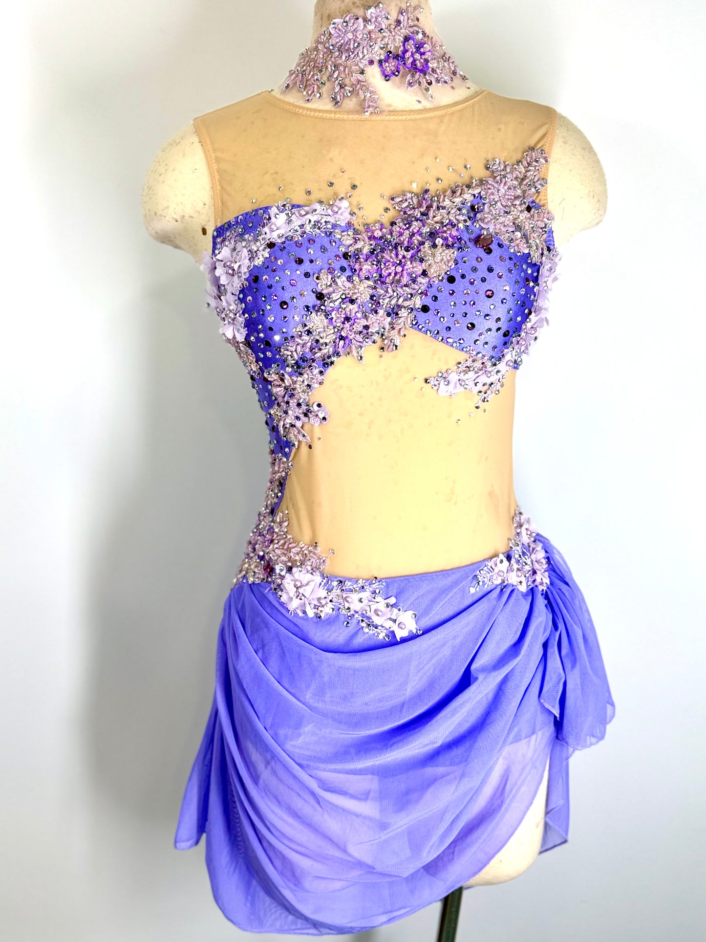 RIVER Lilac SA ready to ship  lyrical dance costume