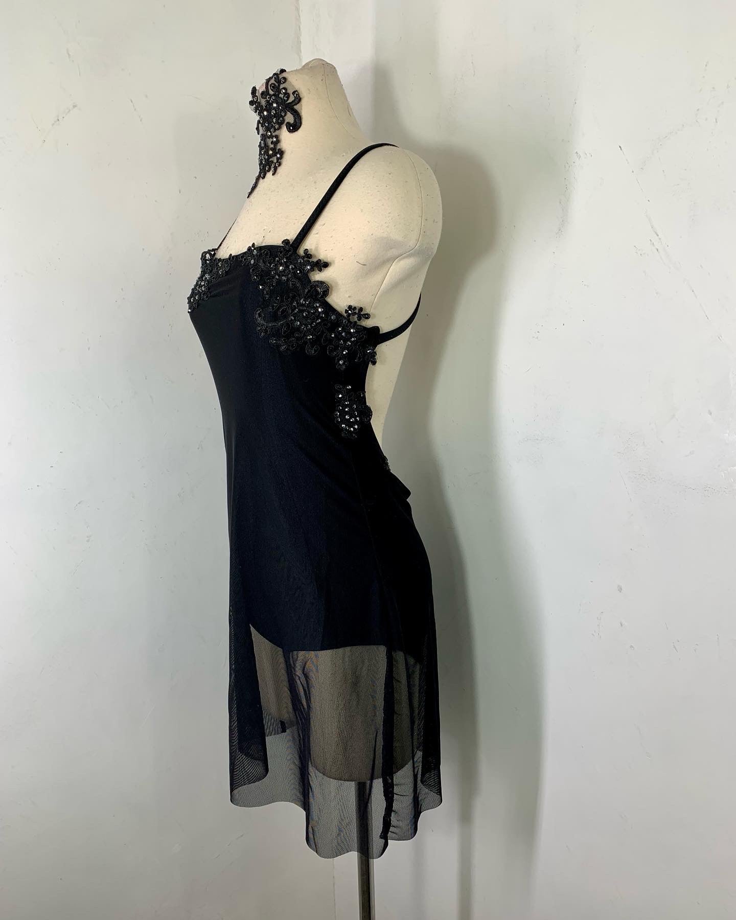 APPLIQUED DANCE DRESS