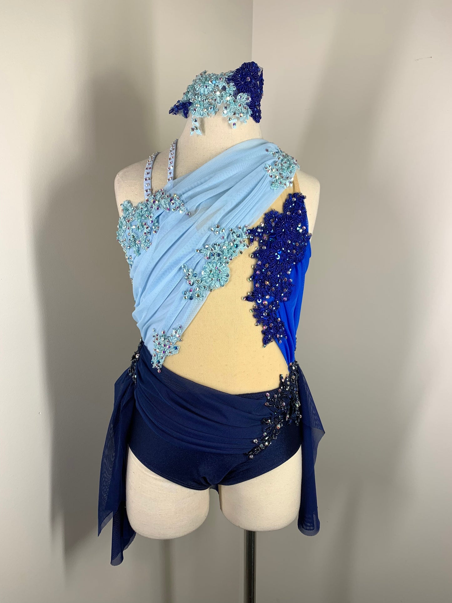 LILAC Colorblock dance costume