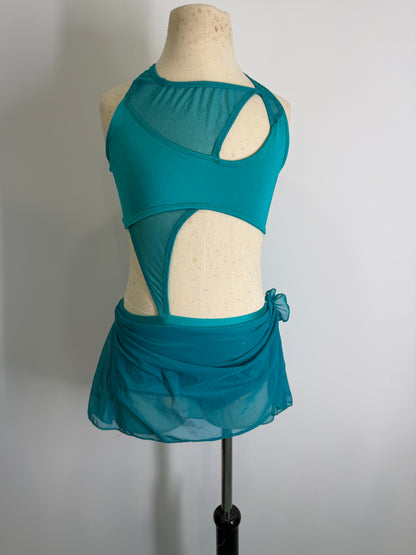 BIRDIE SOLID CUSTOM  DANCE 2 pc COSTUME BASE