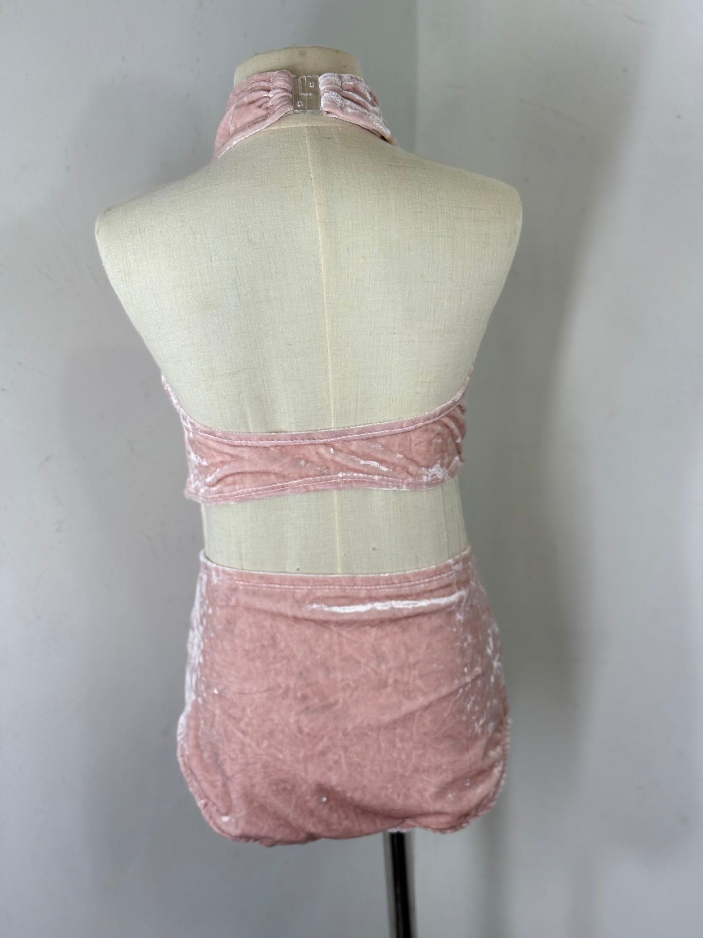 GIGI Contemporary Crushed Velvet CUSTOM COSTUME