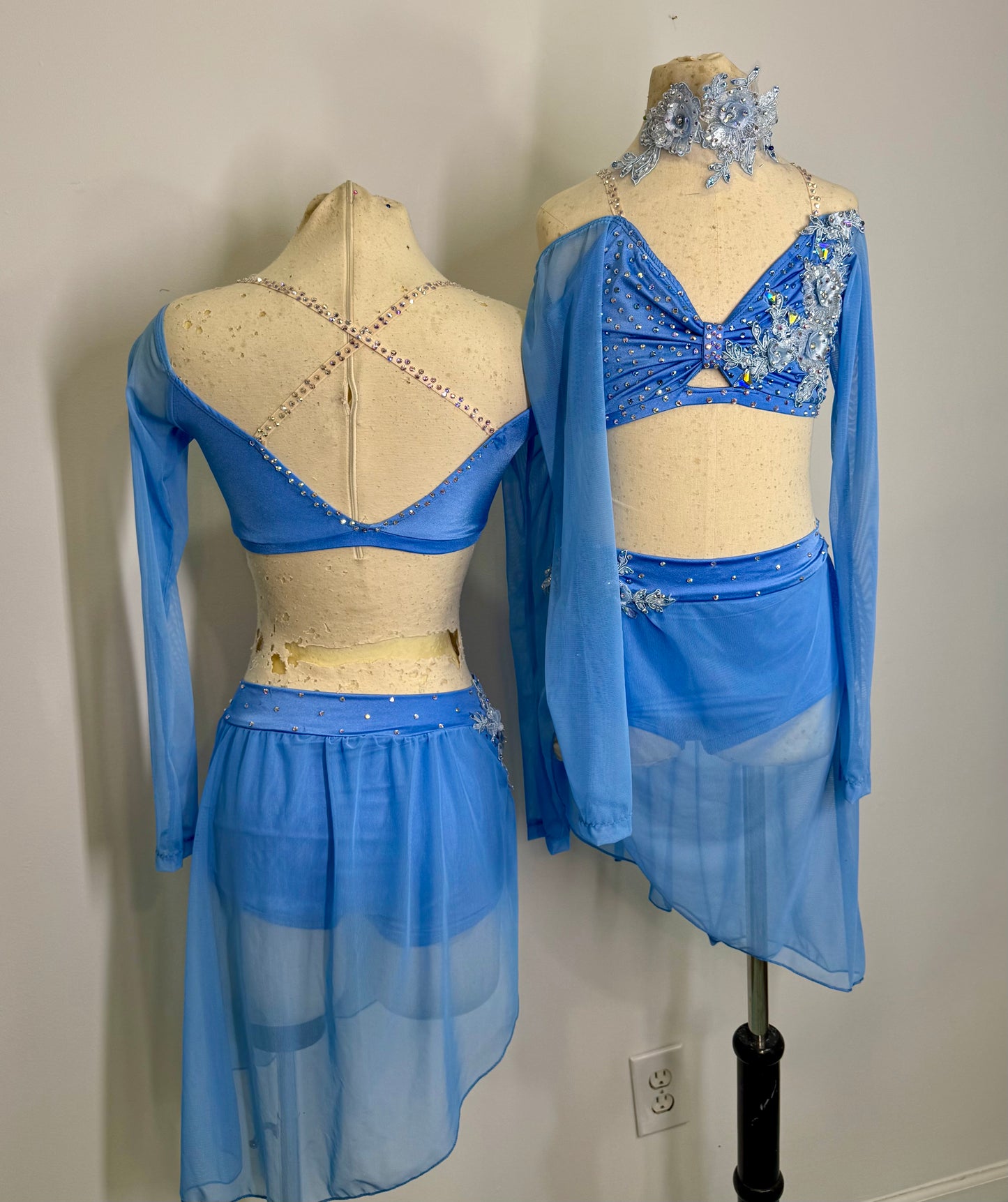 Cali lyrical dance costume