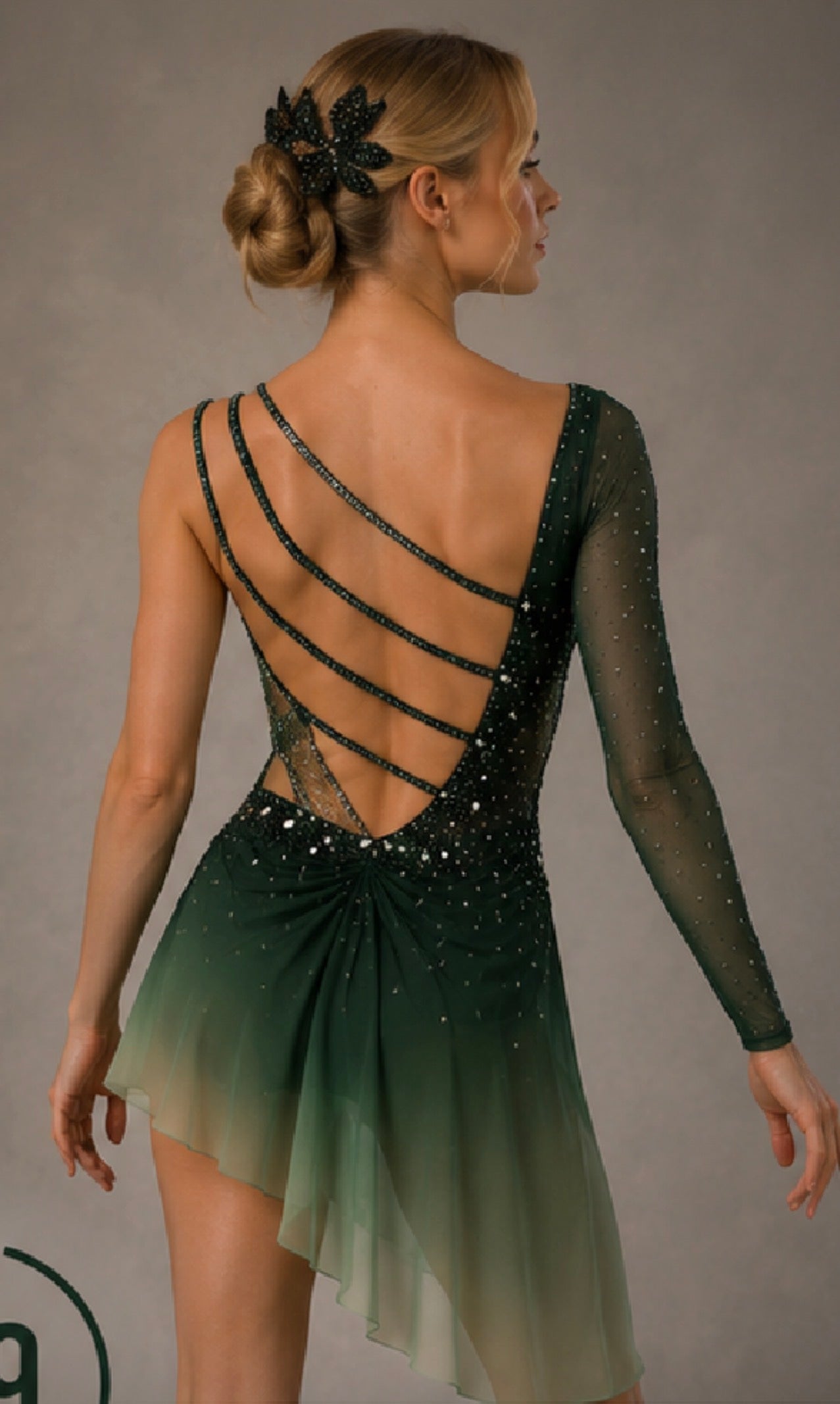 WILLOW figure skating dress