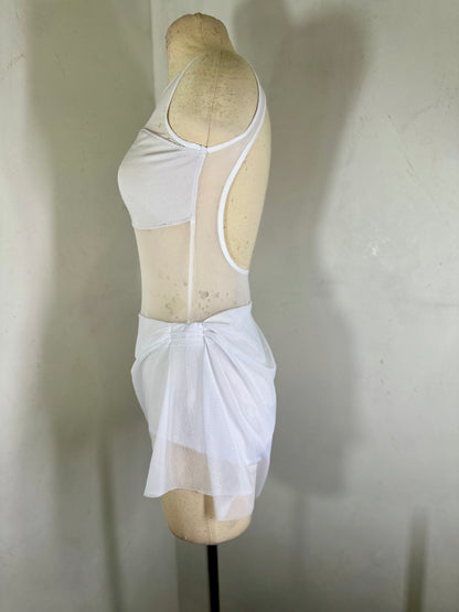 CLARA SOLID CUSTOM  DANCE DRESS COSTUME BASE