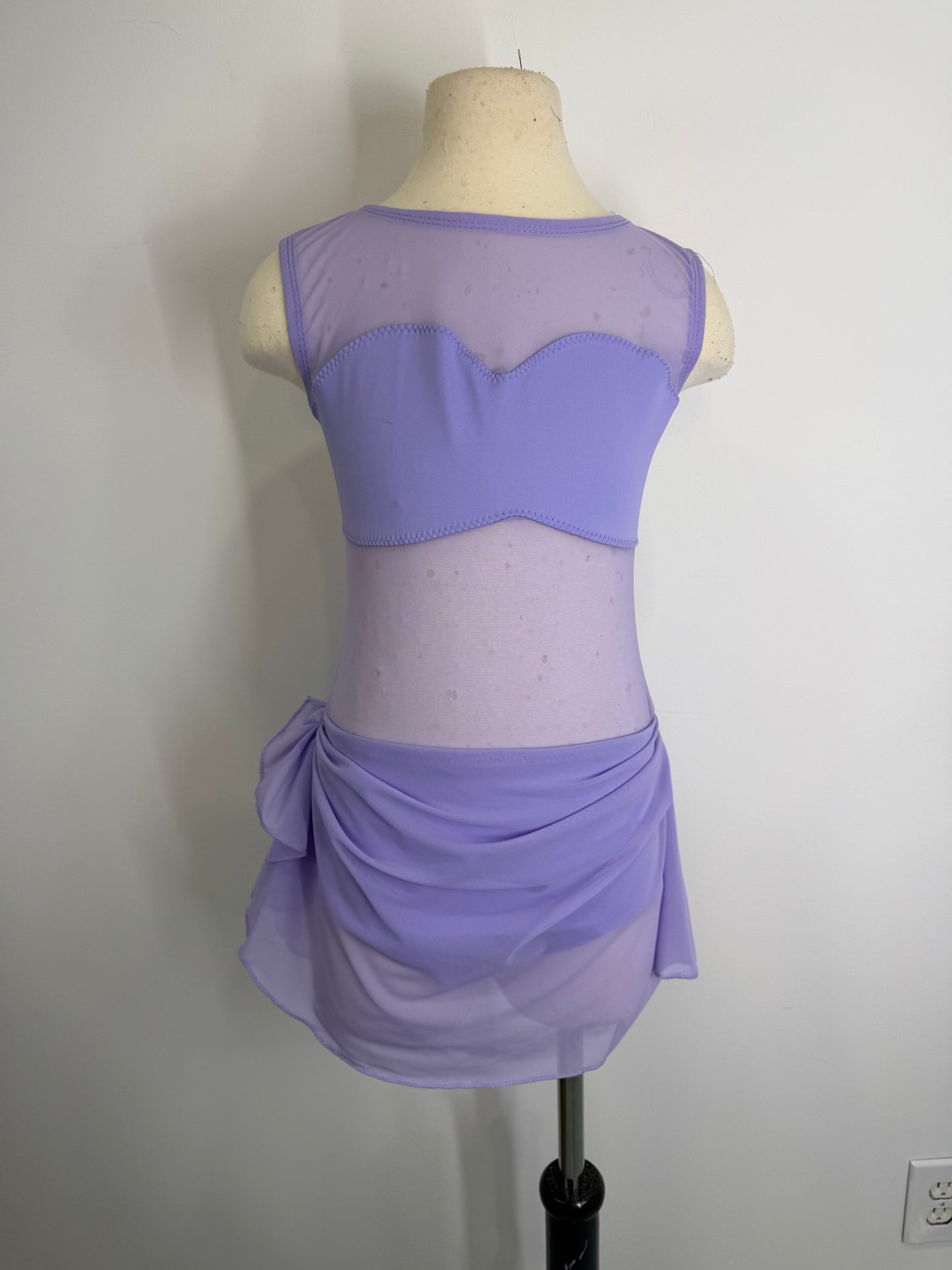 CLARA SOLID CUSTOM  DANCE DRESS COSTUME BASE