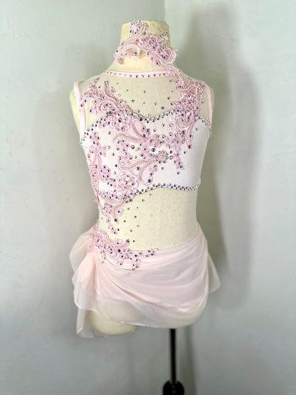 CLARA Classic Lyrical Costume with draped skirt