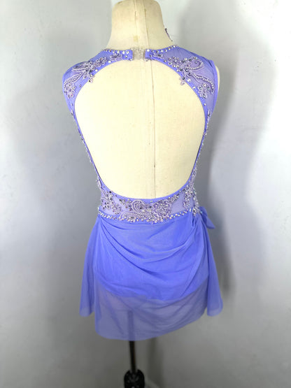 CLARA Classic Lyrical Costume with draped skirt
