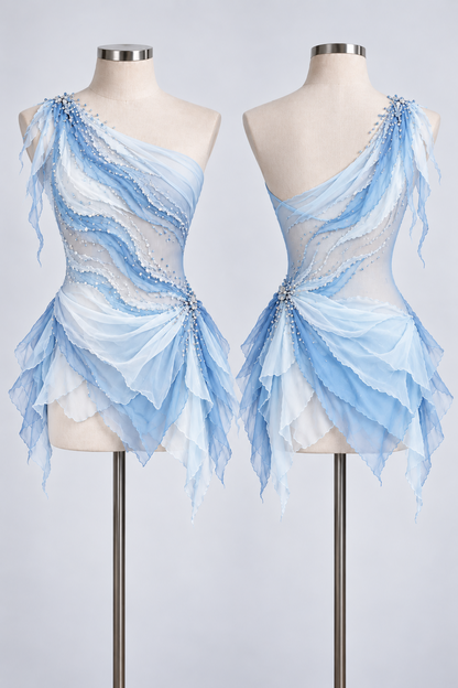 WAVES Lyrical DANCE costume