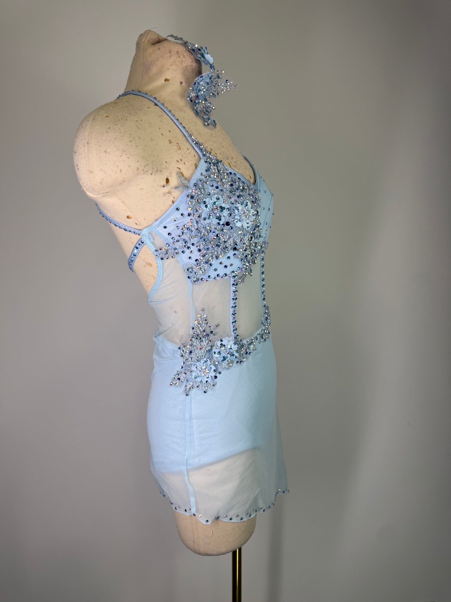 RUBY Lyrical DANCE costume