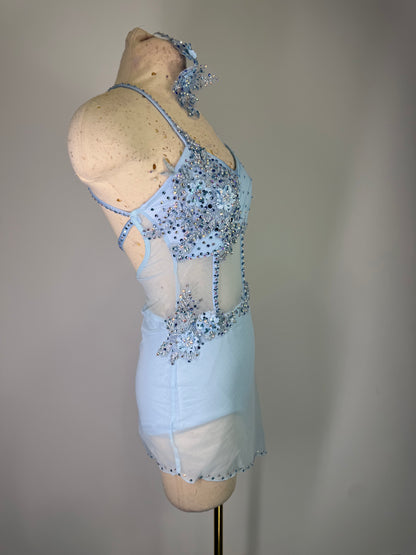 RUBY Lyrical DANCE costume