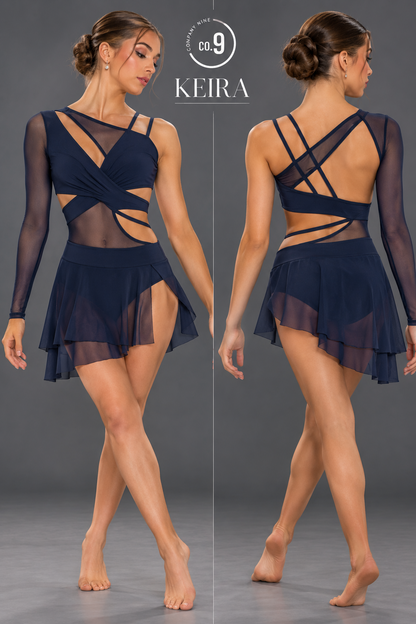 KIERA contemporary dance base costume