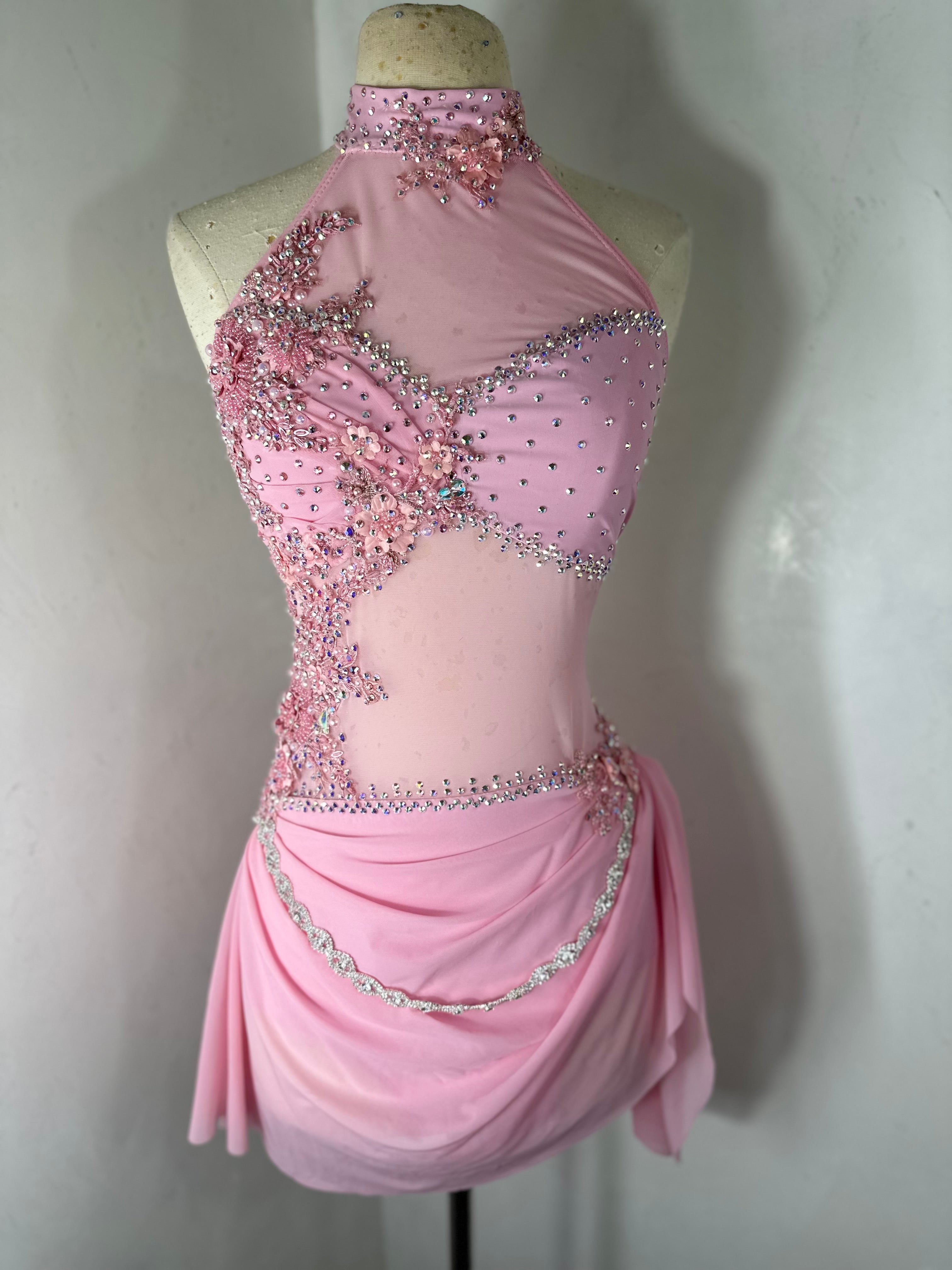 VENUS pink lyrical dance dance costume
