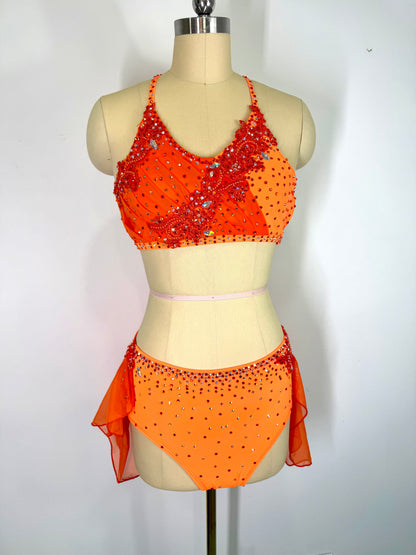 Orange Crush Lyrical Ready to ship