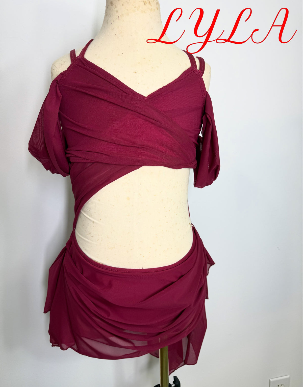 LYLA  lyrical dance costume