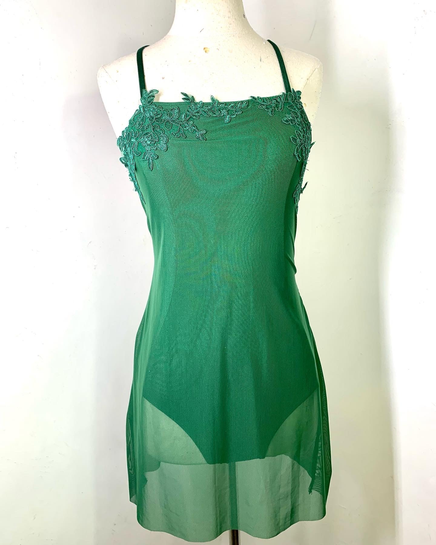 APPLIQUED DANCE DRESS