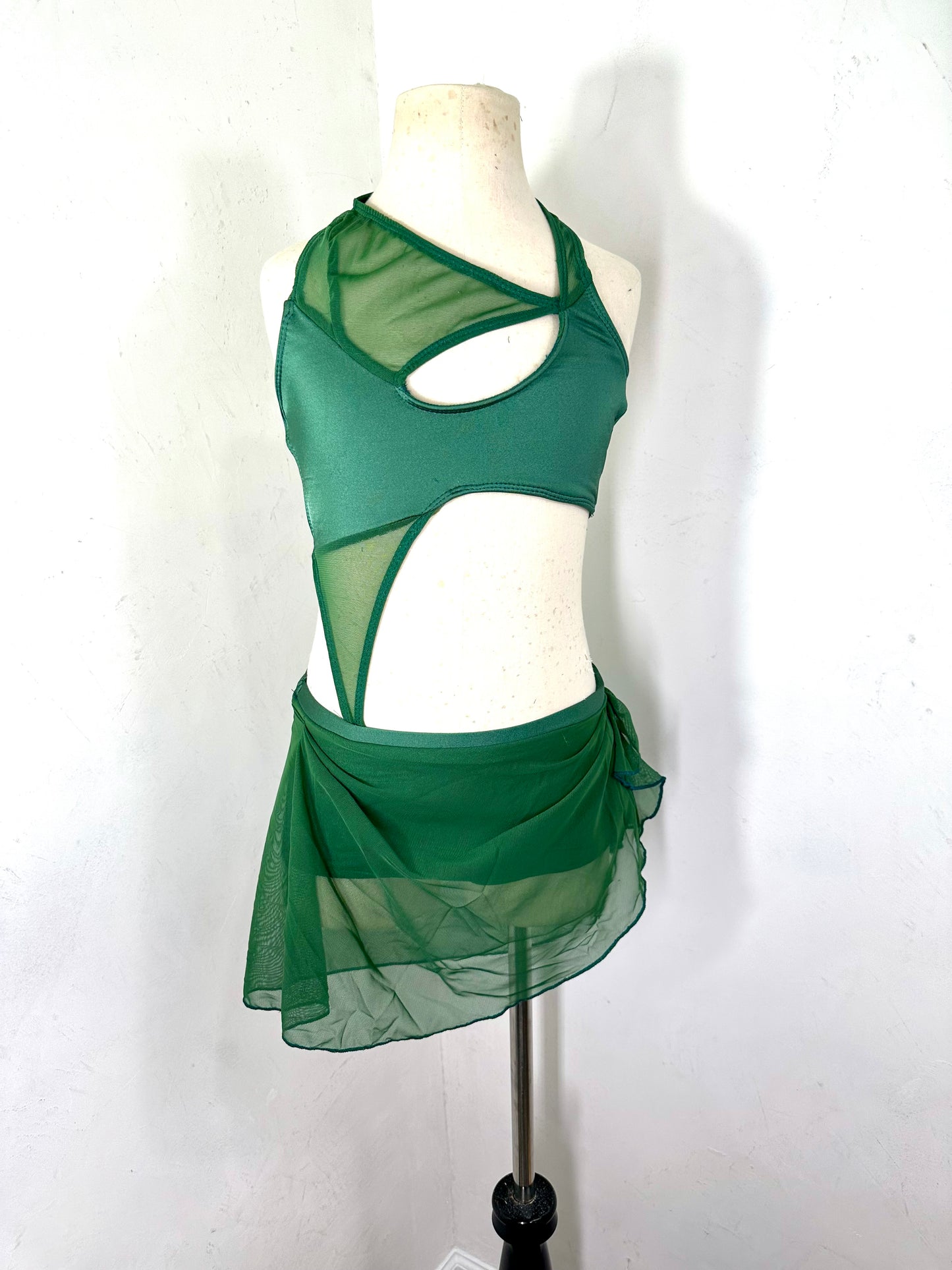 BIRDIE SOLID CUSTOM  DANCE 2 pc COSTUME BASE