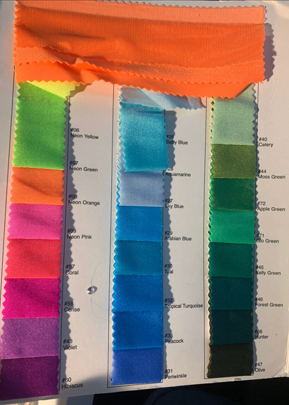 BLAKELY SOLID CUSTOM  LYRICAL COSTUME BASE