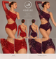 GISELLE CONTEMPORARY DRAPED dance costume