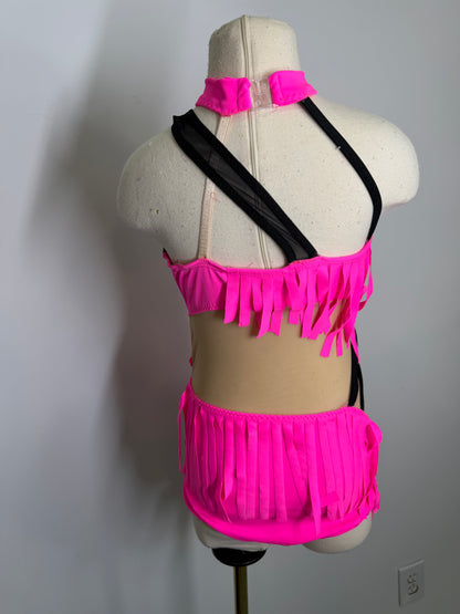 FRINGY Jazz Dance Costume base