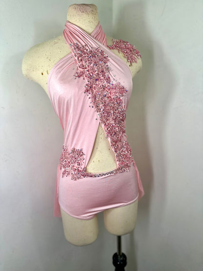 Blush MIA SA ready to ship lyrical dance costume