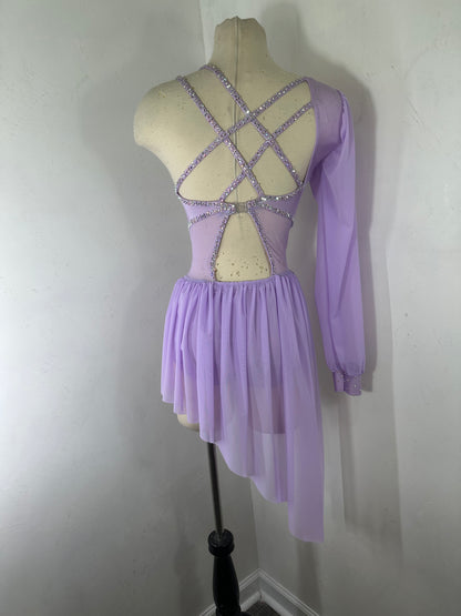 EVELYN pale orchid Lyrical dance costume