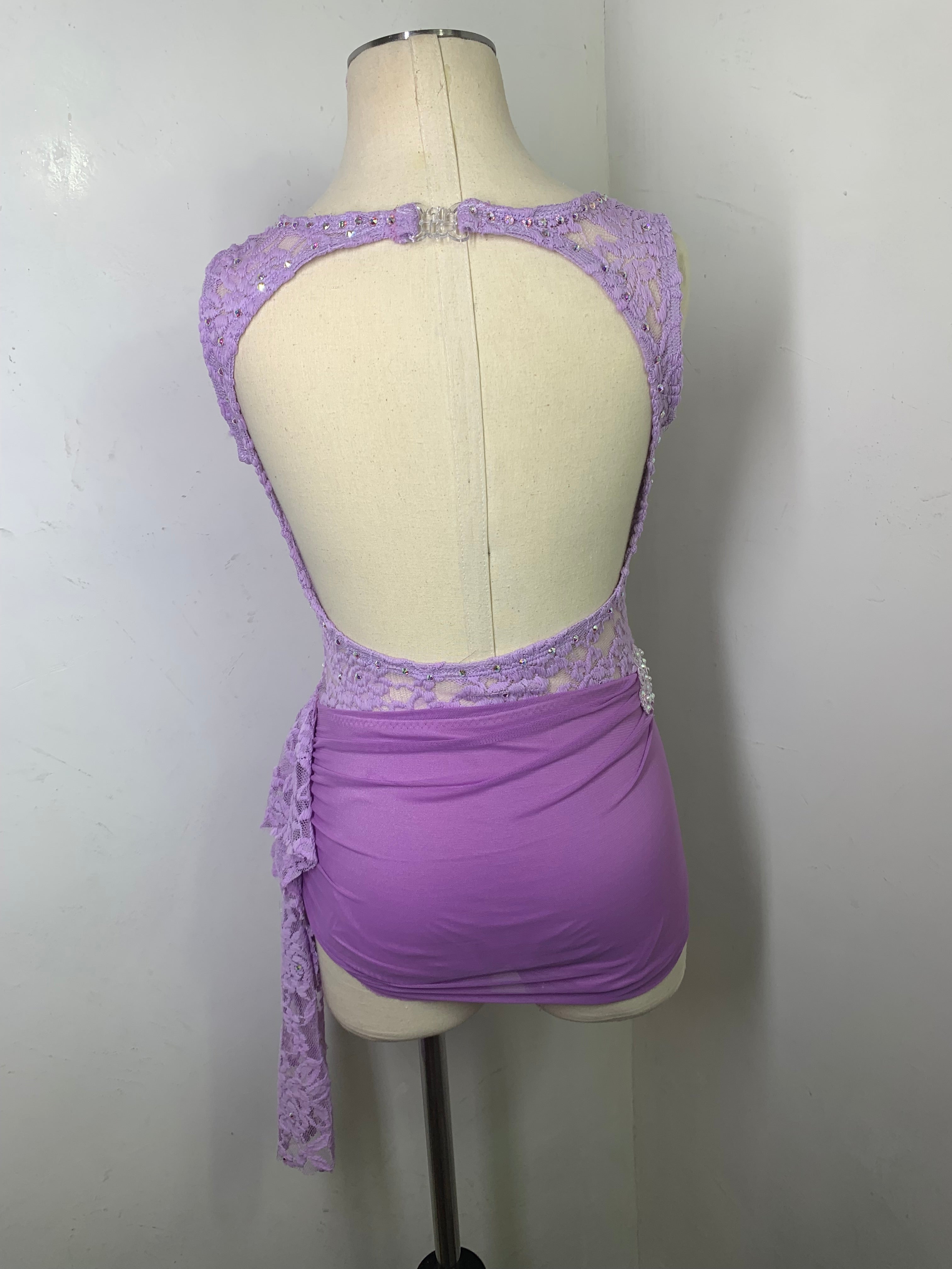 OPAL Child appliqued dance costume