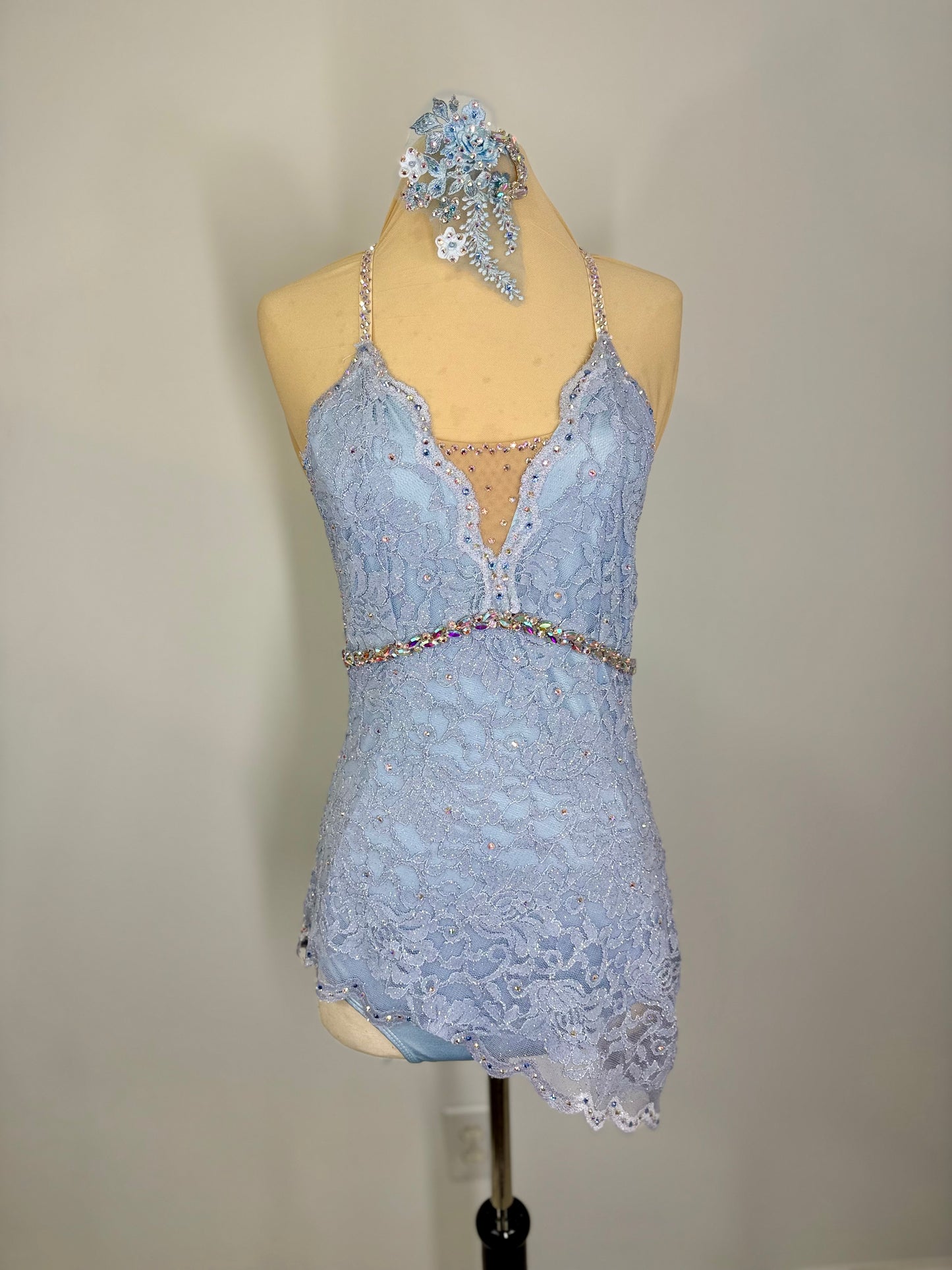 CADENCE lace Contemporary lyrical Dance Costume/ dress