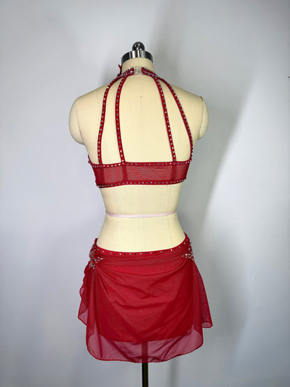 BIRDIE modern lyrical dance costume