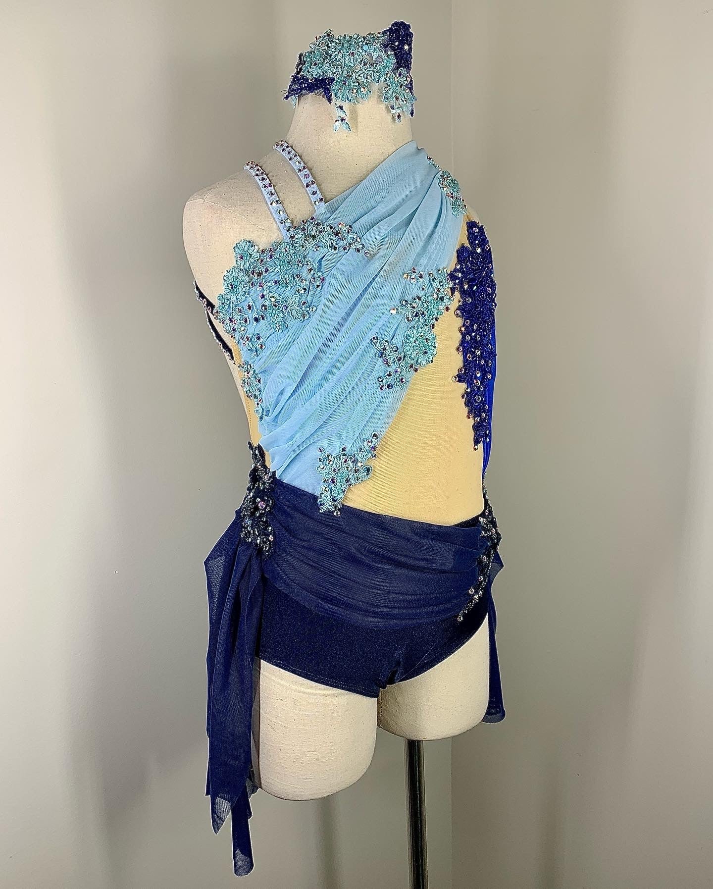 LILAC Colorblock dance costume